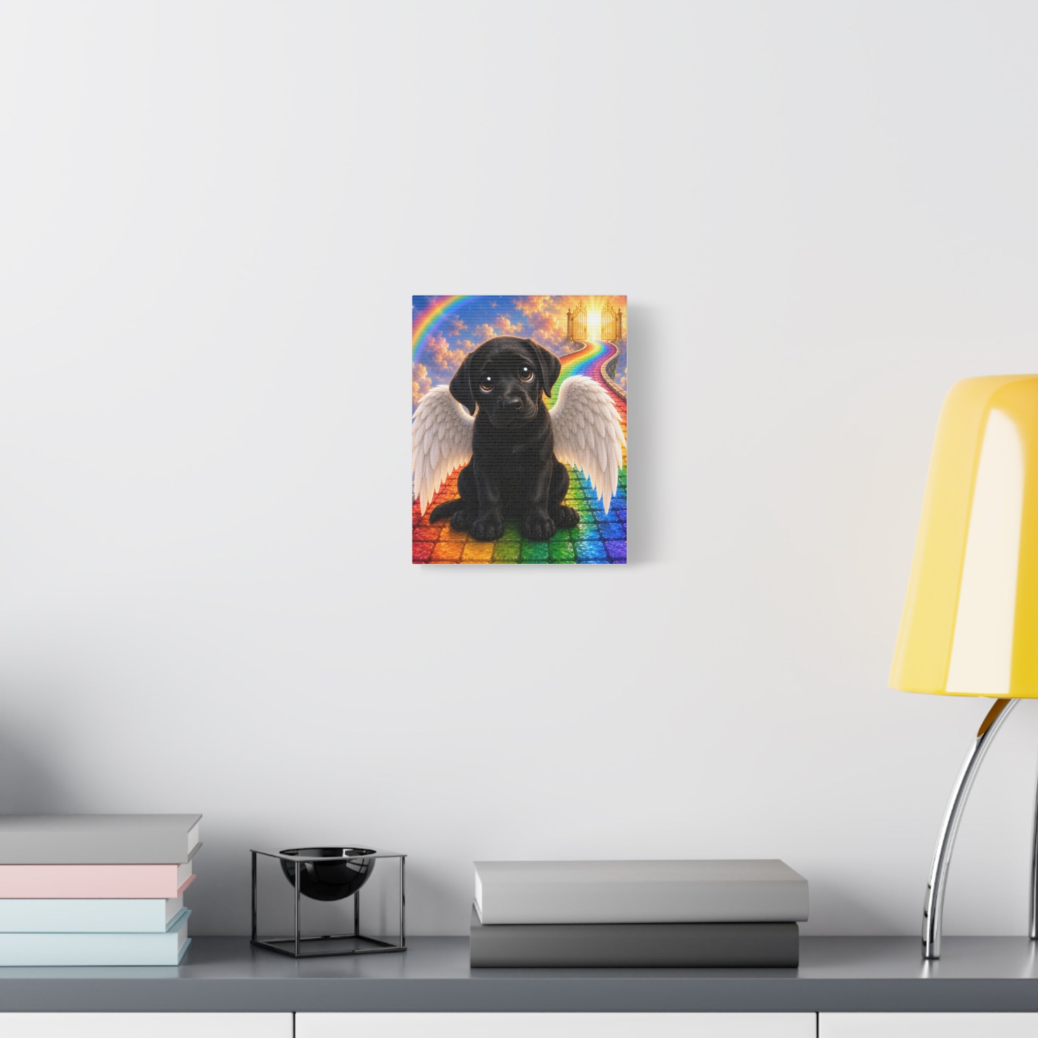 Black Lab Memorial Wall Art