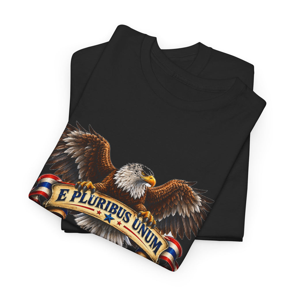 E Pluribus Unum American Eagle T-Shirt patriotic