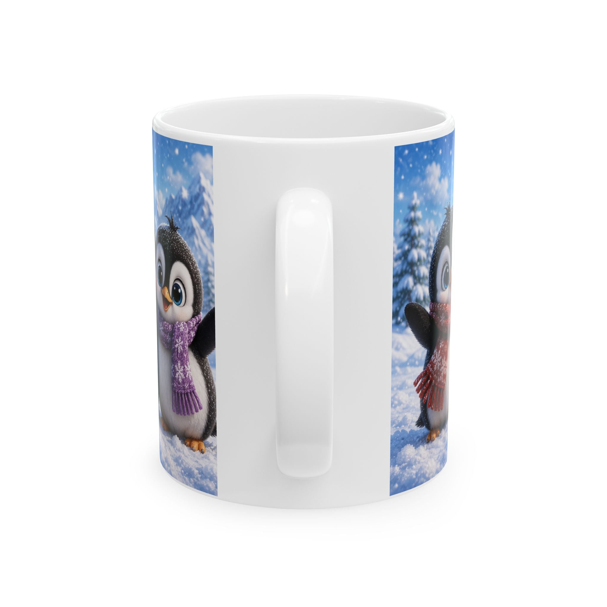 Penguin Winter Coffee Cup (11oz/15oz)