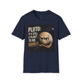 "Pluto: It's Still a Planet to Me, Damnit" Funny Space Tee