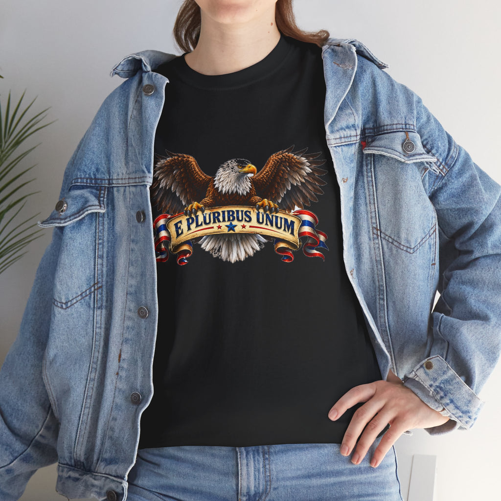 E Pluribus Unum American Eagle T-Shirt patriotic