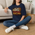 "We The People... Keep Reading There's More" Vintage Americana Tee