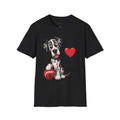 Cute Cartoon Great Dane Dog Tee
