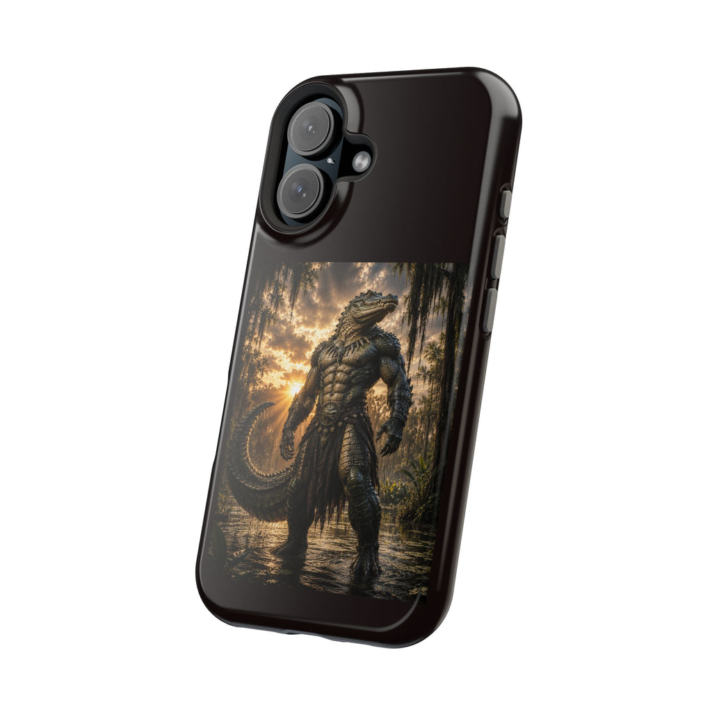Alligator Warrior Magnetic Impact-Resistant Phone Case