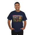 Cleveland Retro Postcard Tee — Vintage City Skyline T‑Shirt