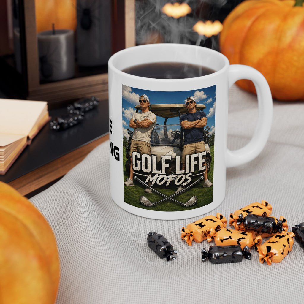 Ceramic coffee Mug —  Golf Outing