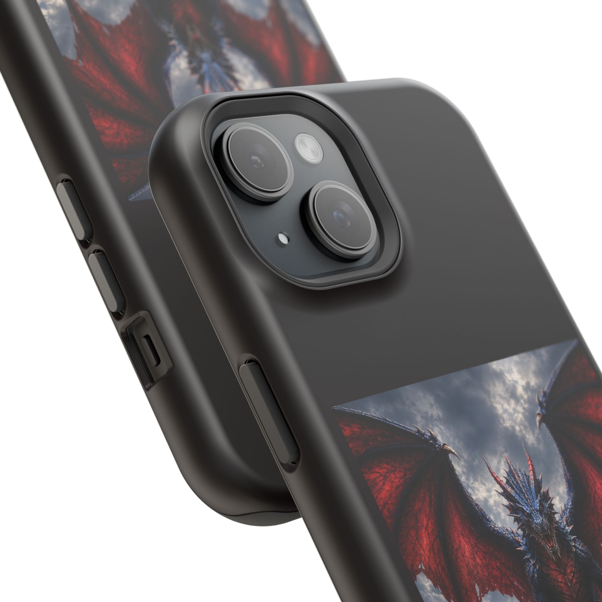 Dragon Storm Magnetic Impact-Resistant Phone Case