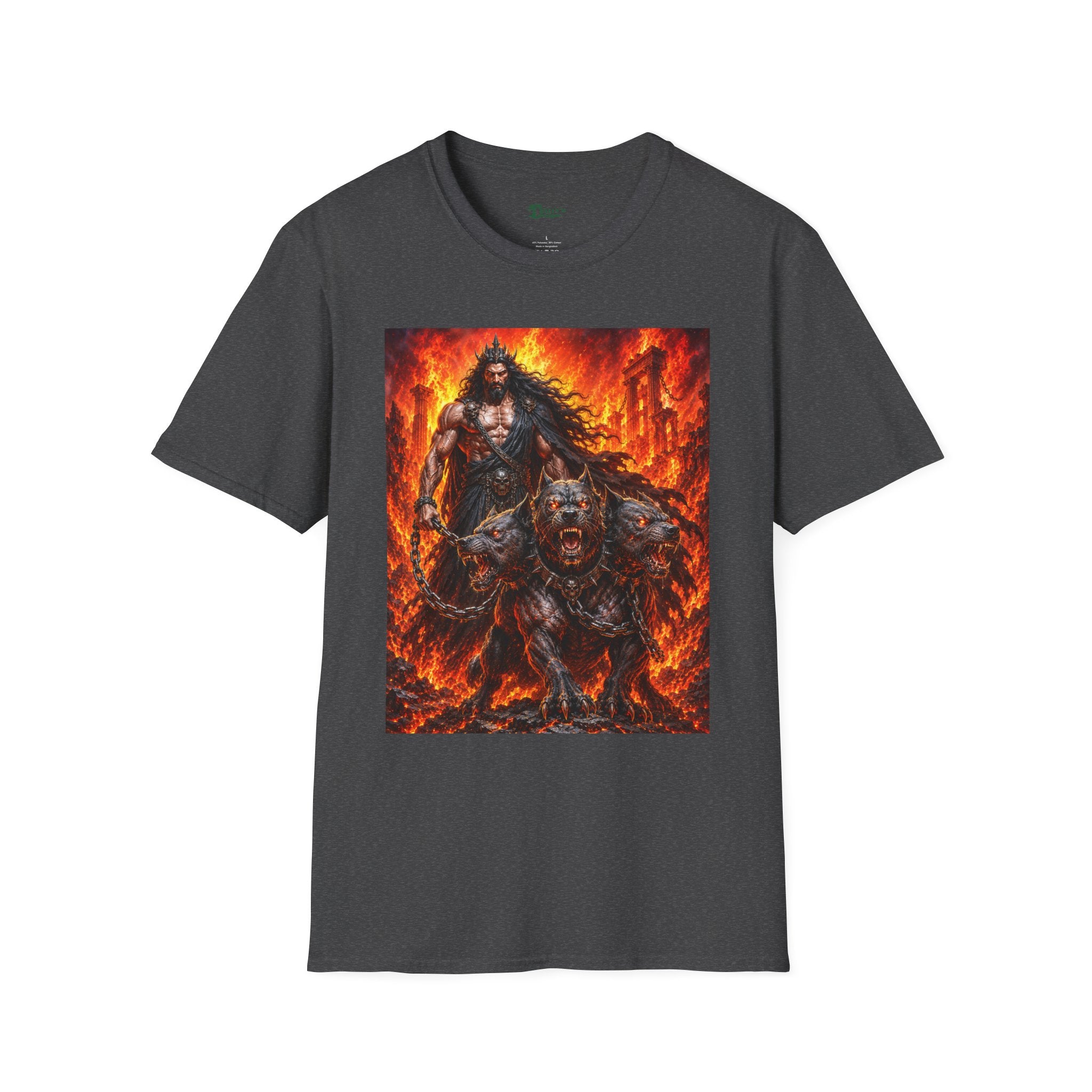New Hades and Cerebus T shirt