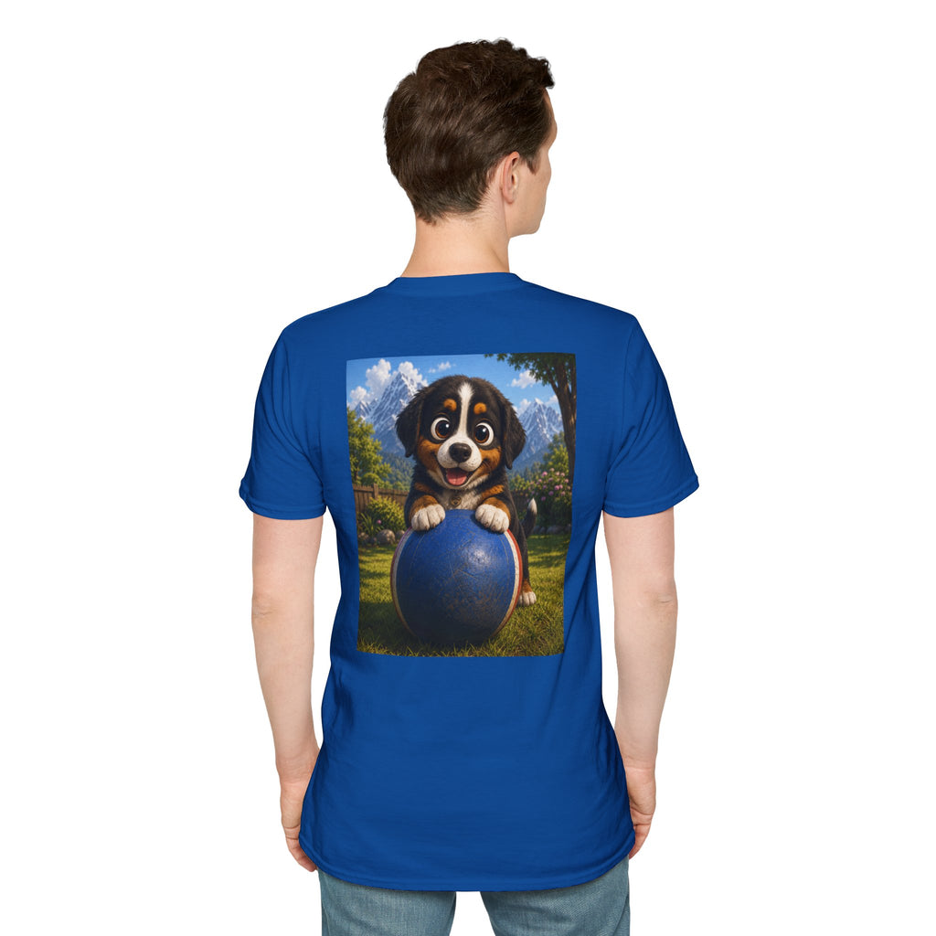 Cute Bernese Mountain Dog T-Shirt