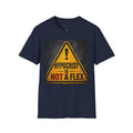"Hypocrisy Is Not a Flex" Warning Sign Graphic Tee