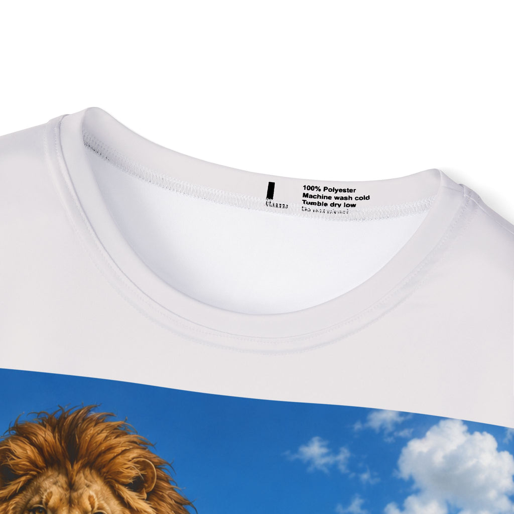 Lion Guardian Sports Jersey — "Dally's Designs" All-Over Print