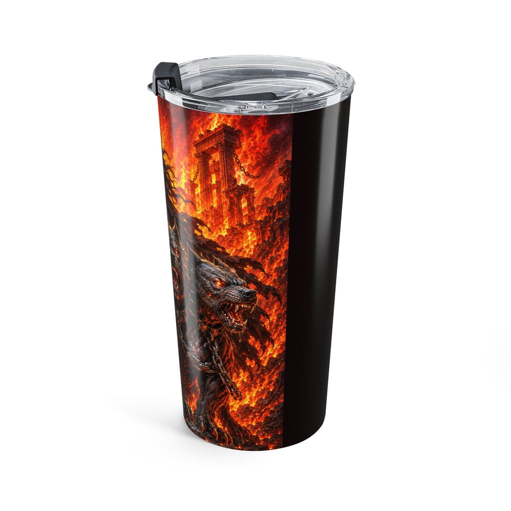 Hades - Cerebus  20oz Tumbler — Greek Mythology Coffee Cup