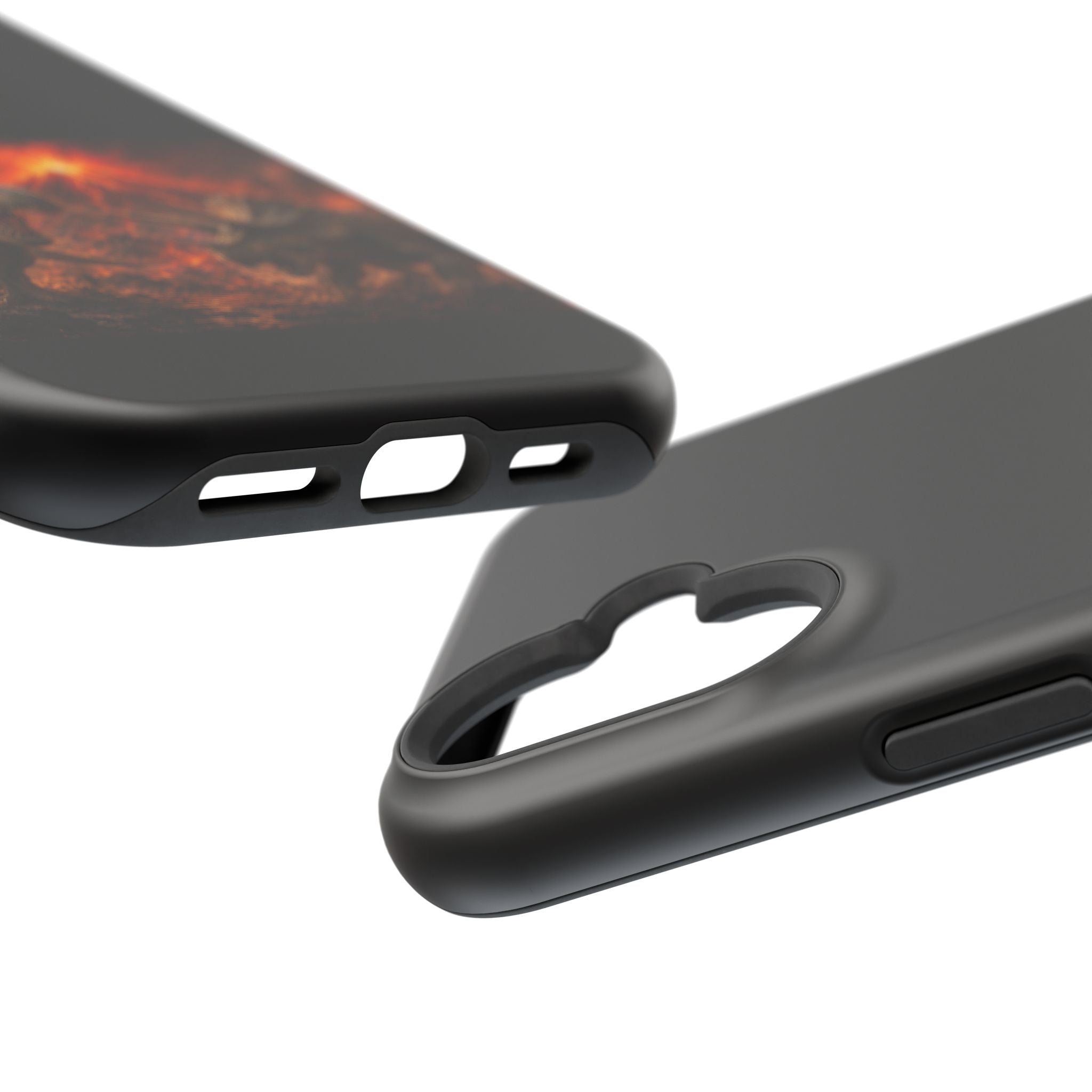 Dino Clash Magnetic Impact-Resistant Phone Case