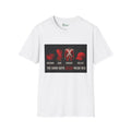 “The Good Guys Never Wear Red” — Graphic T-Shirt