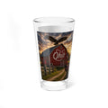 16oz Ohio Barn Mixing Glass – Rustic Farmhouse Cocktail Shaker Glass
