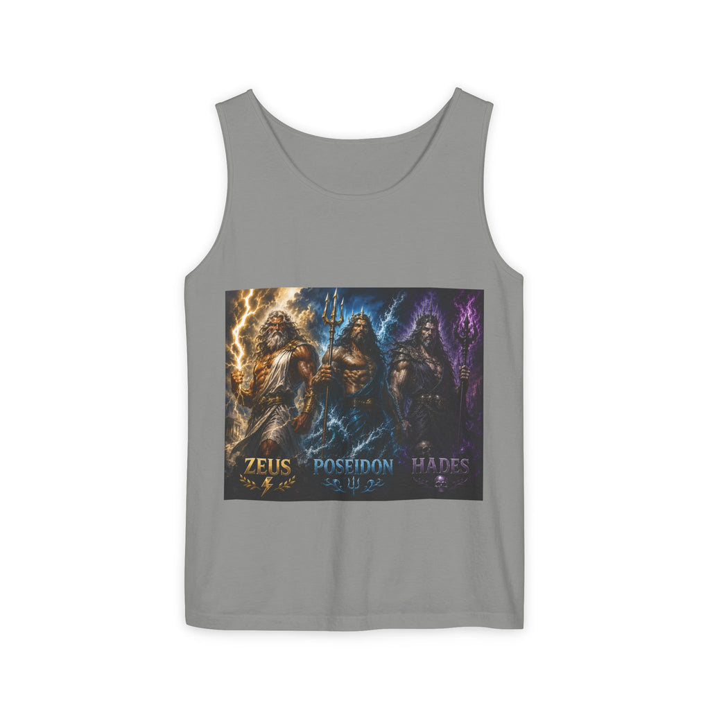 Greek Gods Trio Tank Top
