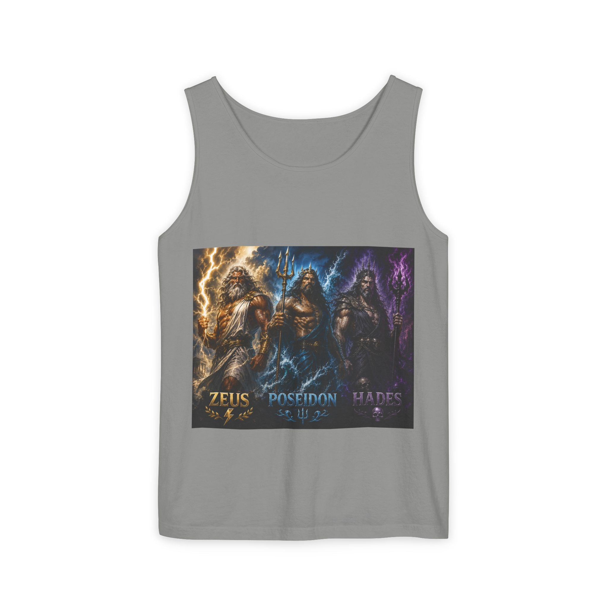 Greek Gods Trio Tank Top