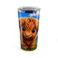 Highland Cow 20oz Tumbler — Cute Highland Cows Travel Mug