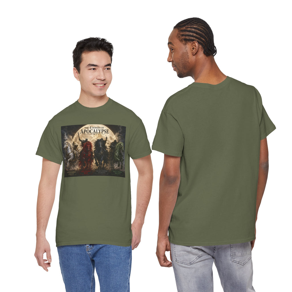 Apocalypse Four Horsemen T‑Shirt