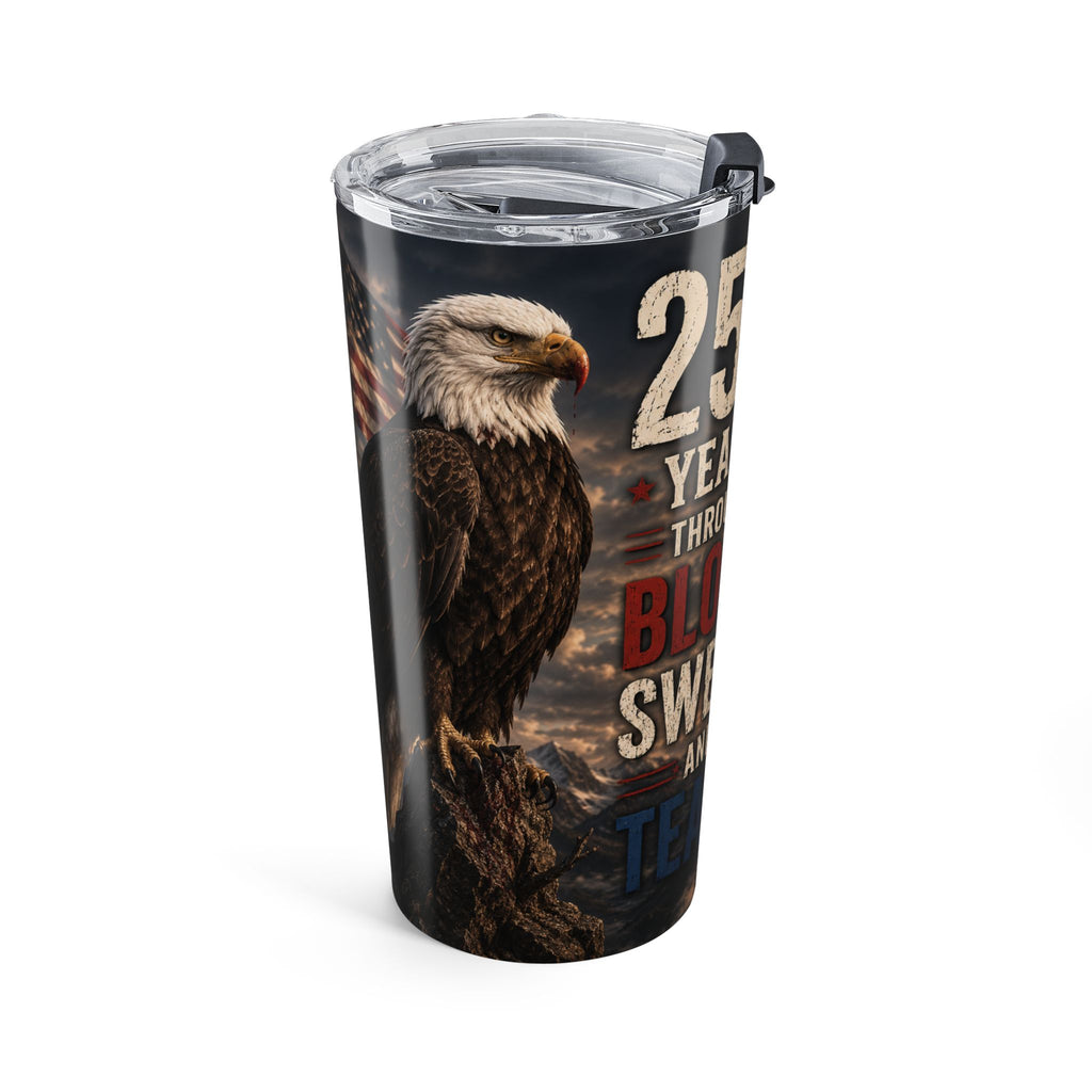 "250 Years Through Blood, Sweat, and Tears" Insulated Travel Cup 20 oz