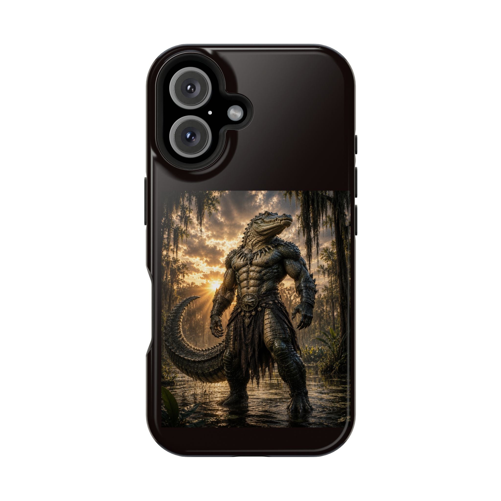Alligator Warrior Magnetic Impact-Resistant Phone Case