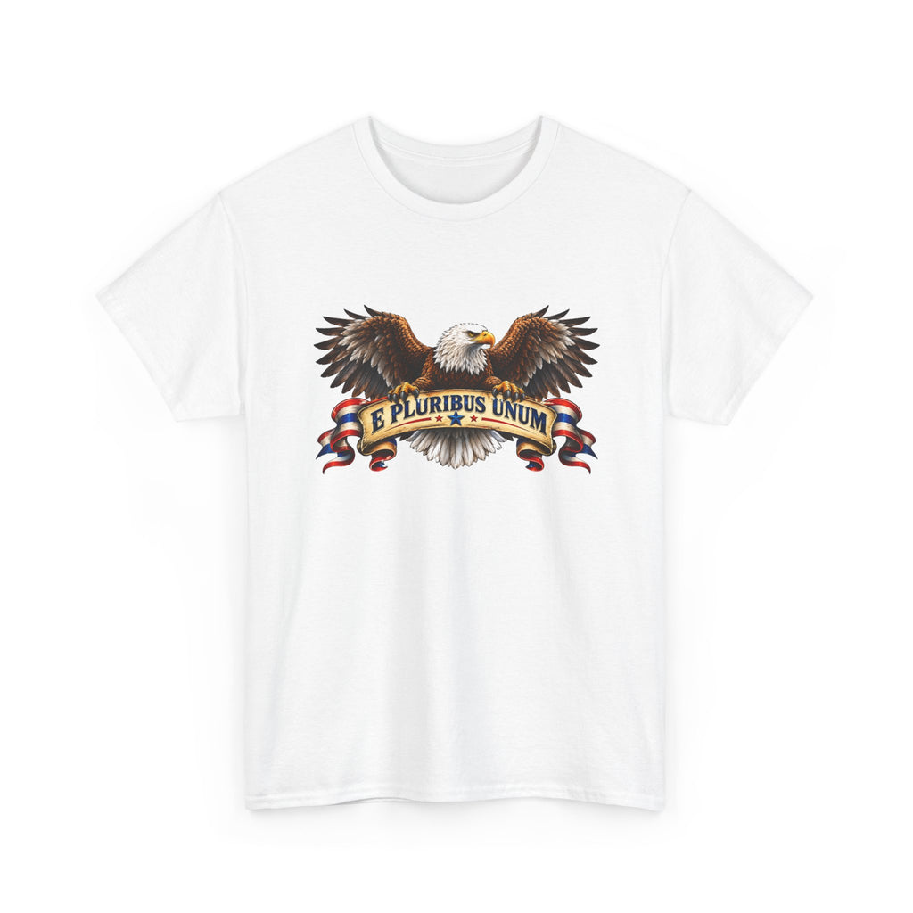 E Pluribus Unum American Eagle T-Shirt patriotic