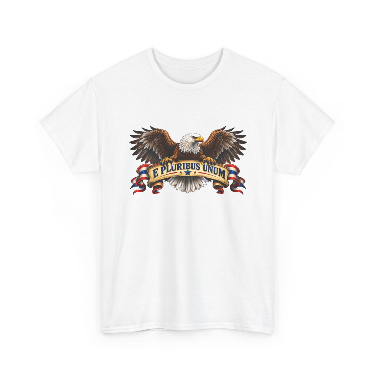 E Pluribus Unum American Eagle T-Shirt patriotic