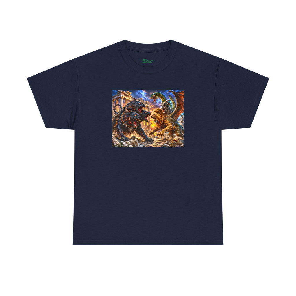 Mythic chimera Battle T-Shirt