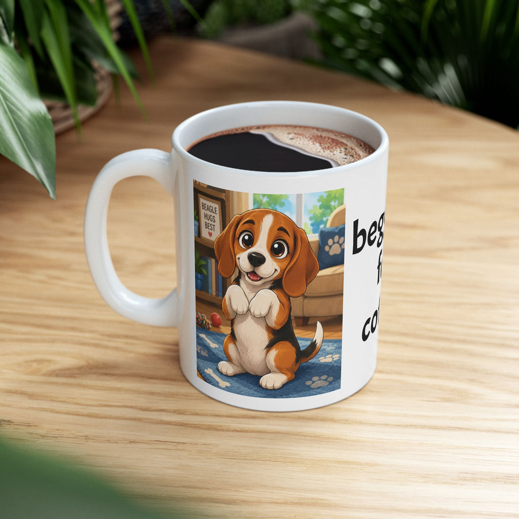 Funny Dog Lover Coffee Cup (11oz & 15oz)
