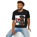 I  Rottweilers T-Shirt — Cute Rottweiler Dog Lover Tee
