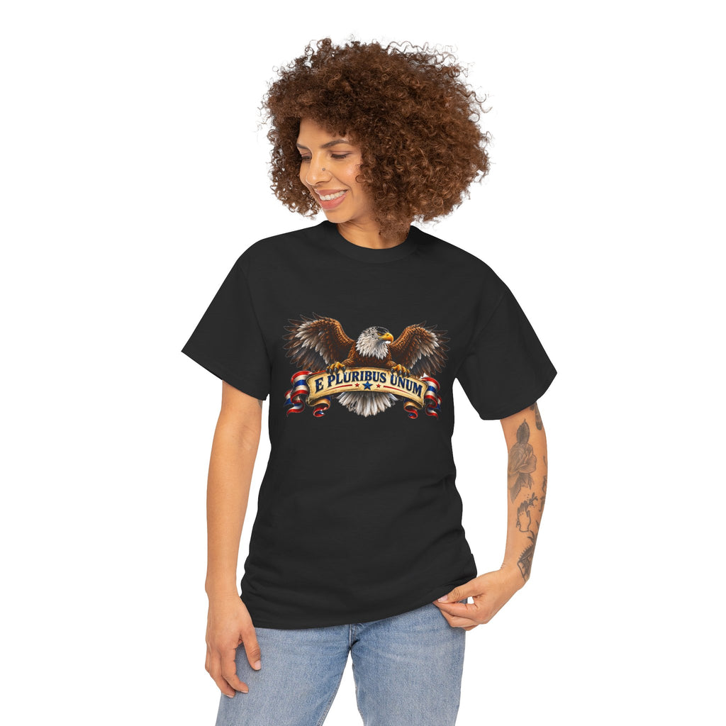 E Pluribus Unum American Eagle T-Shirt patriotic