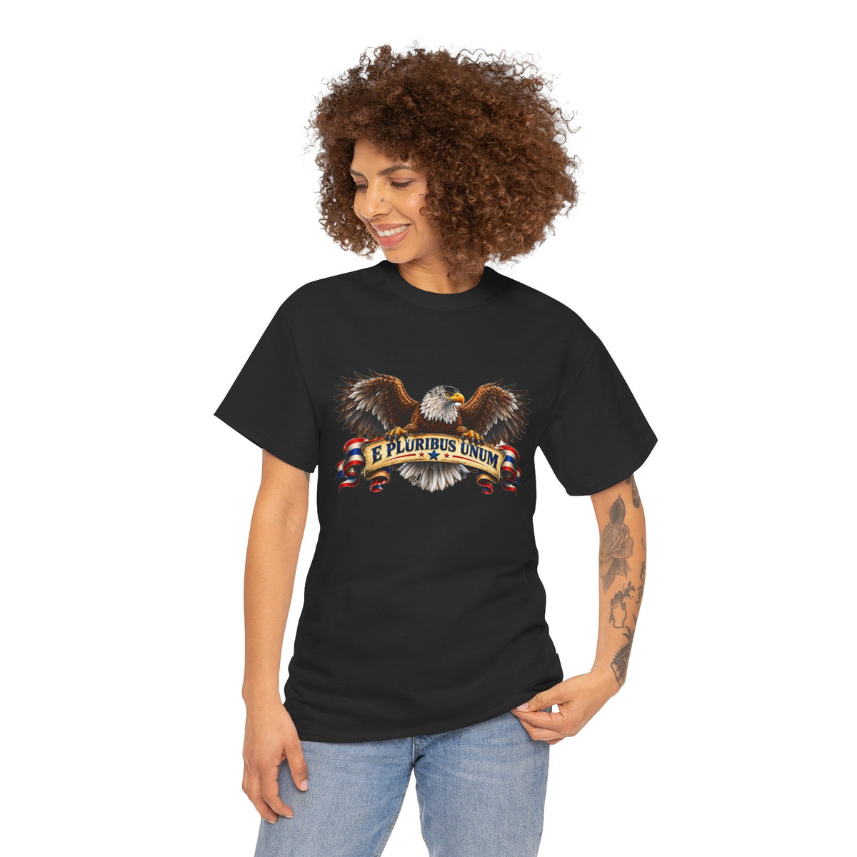E Pluribus Unum American Eagle T-Shirt patriotic