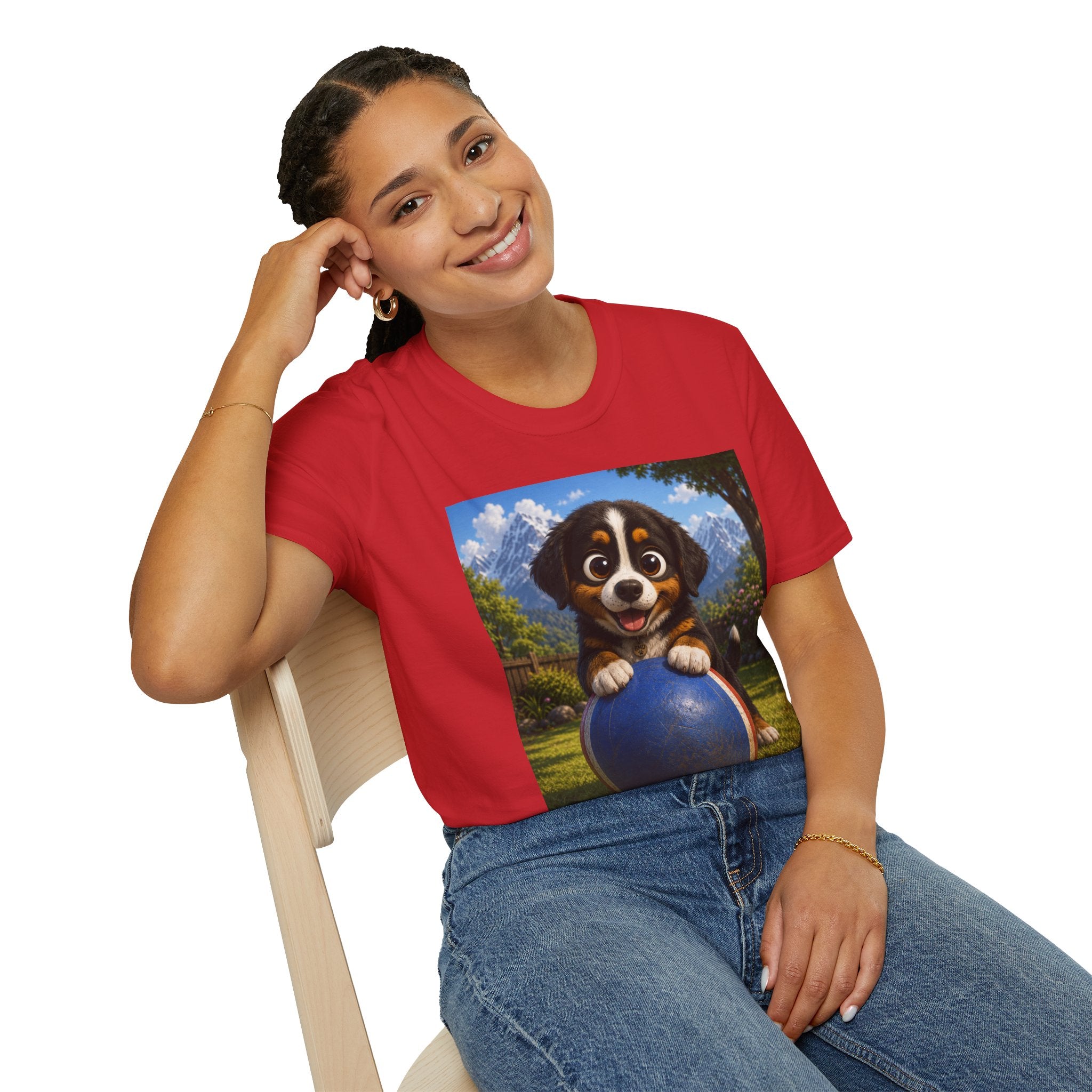 Cute Bernese Mountain Dog T-Shirt