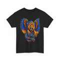 Lion and Serpent Mythical Fantasy Graphic Tee
