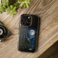 Dinosaur Moonlight Magnetic Impact-Resistant Phone Case