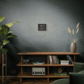 Taurus Zodiac Canvas Print — Matte Stretched Wall Art (April 20–May 20)