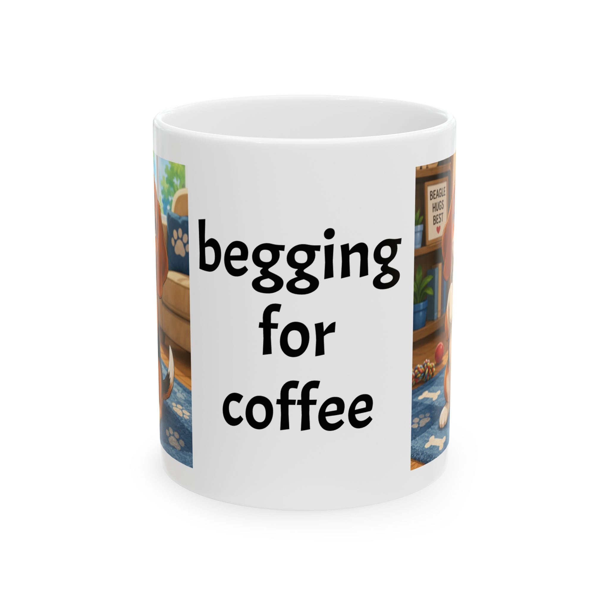 Funny Dog Lover Coffee Cup (11oz & 15oz)