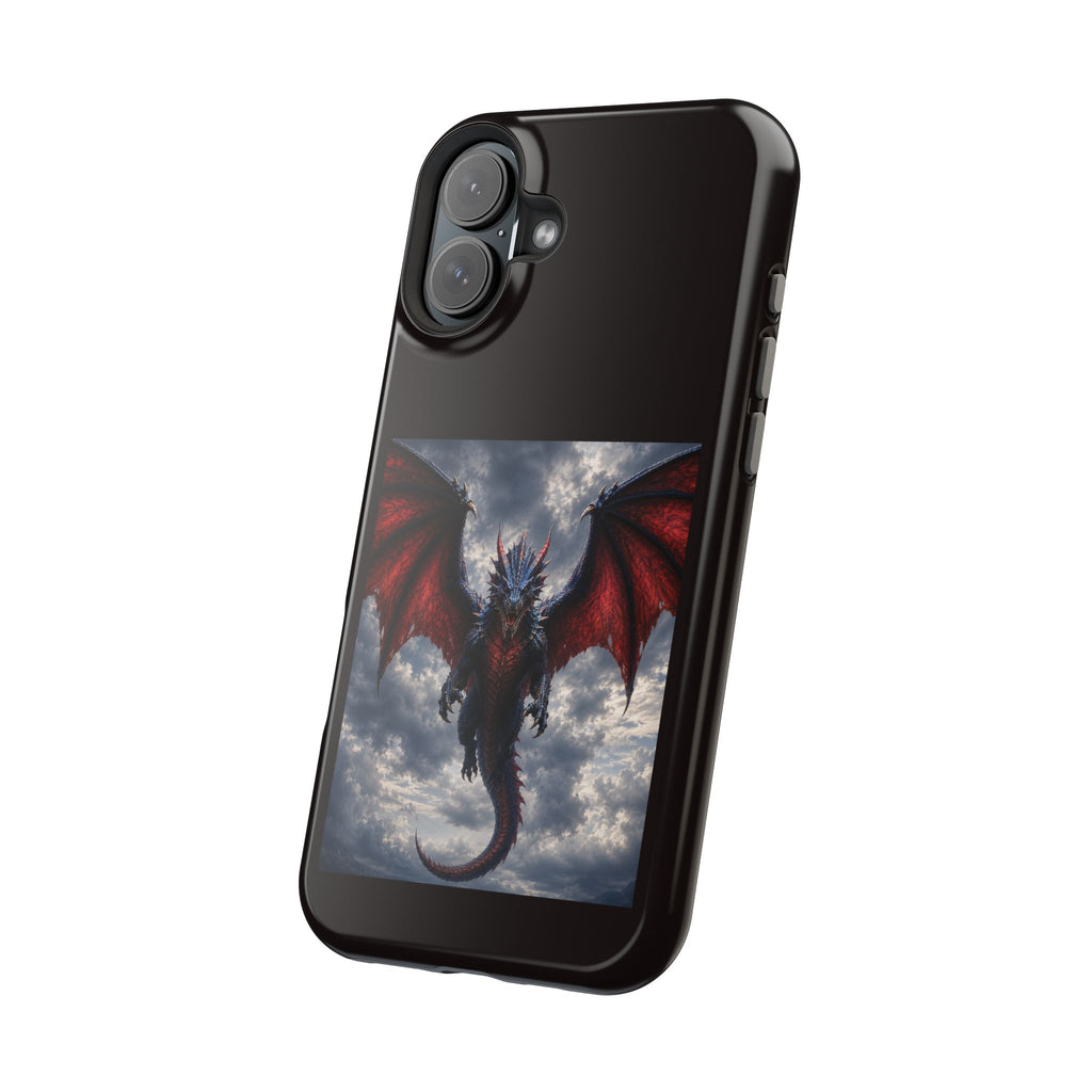 Dragon Storm Magnetic Impact-Resistant Phone Case