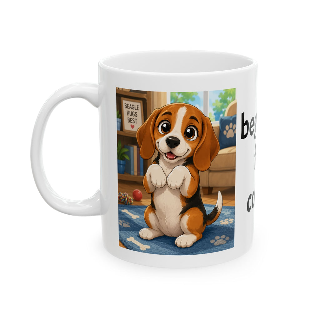 Funny Dog Lover Coffee Cup (11oz & 15oz)