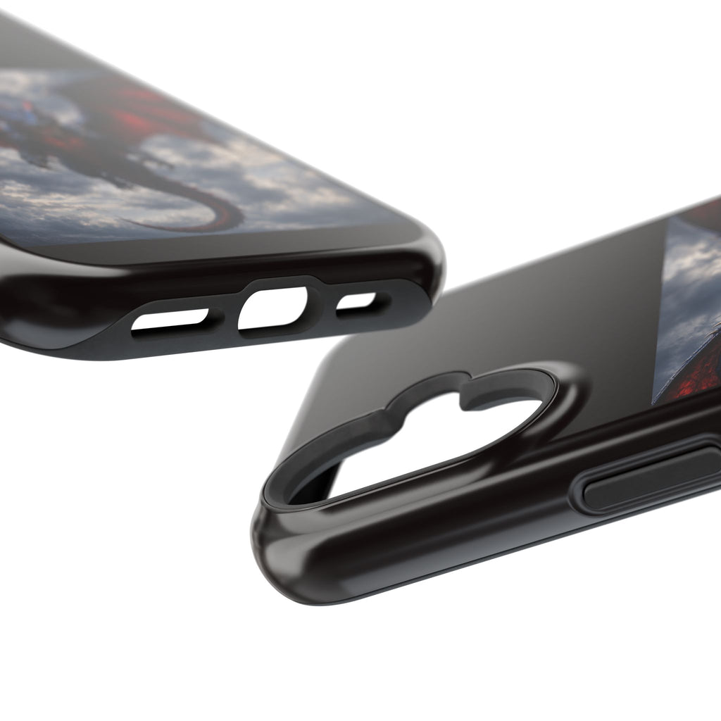Dragon Storm Magnetic Impact-Resistant Phone Case