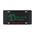 Custom License Plate - Metal Front Plate with Logo