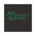 Car Magnet — 'Dally’s Designs' Green Dragon Logo