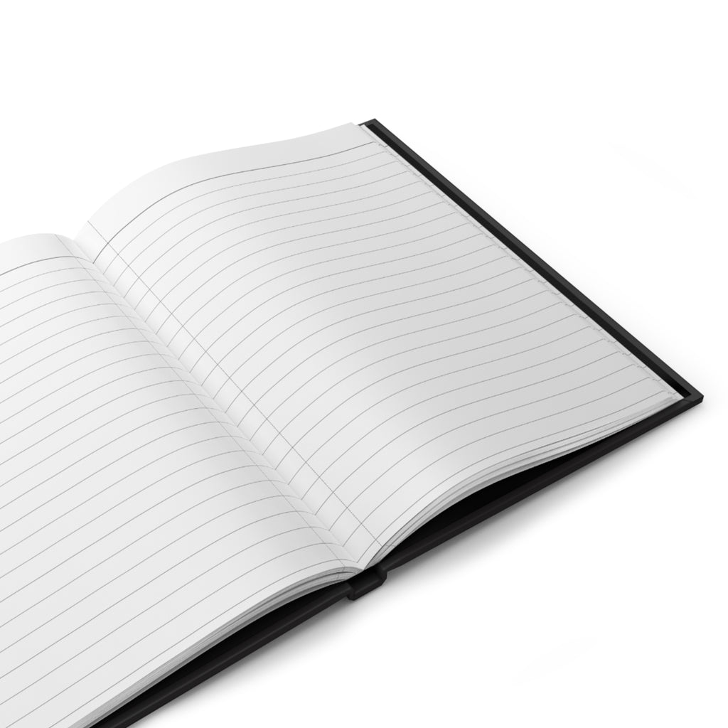 Sagittarius Hardcover Journal — Lined Astrological Notebook with Zodiac Archer Design