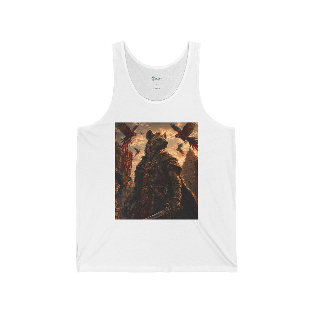 Hyena Warrior Tank Top
