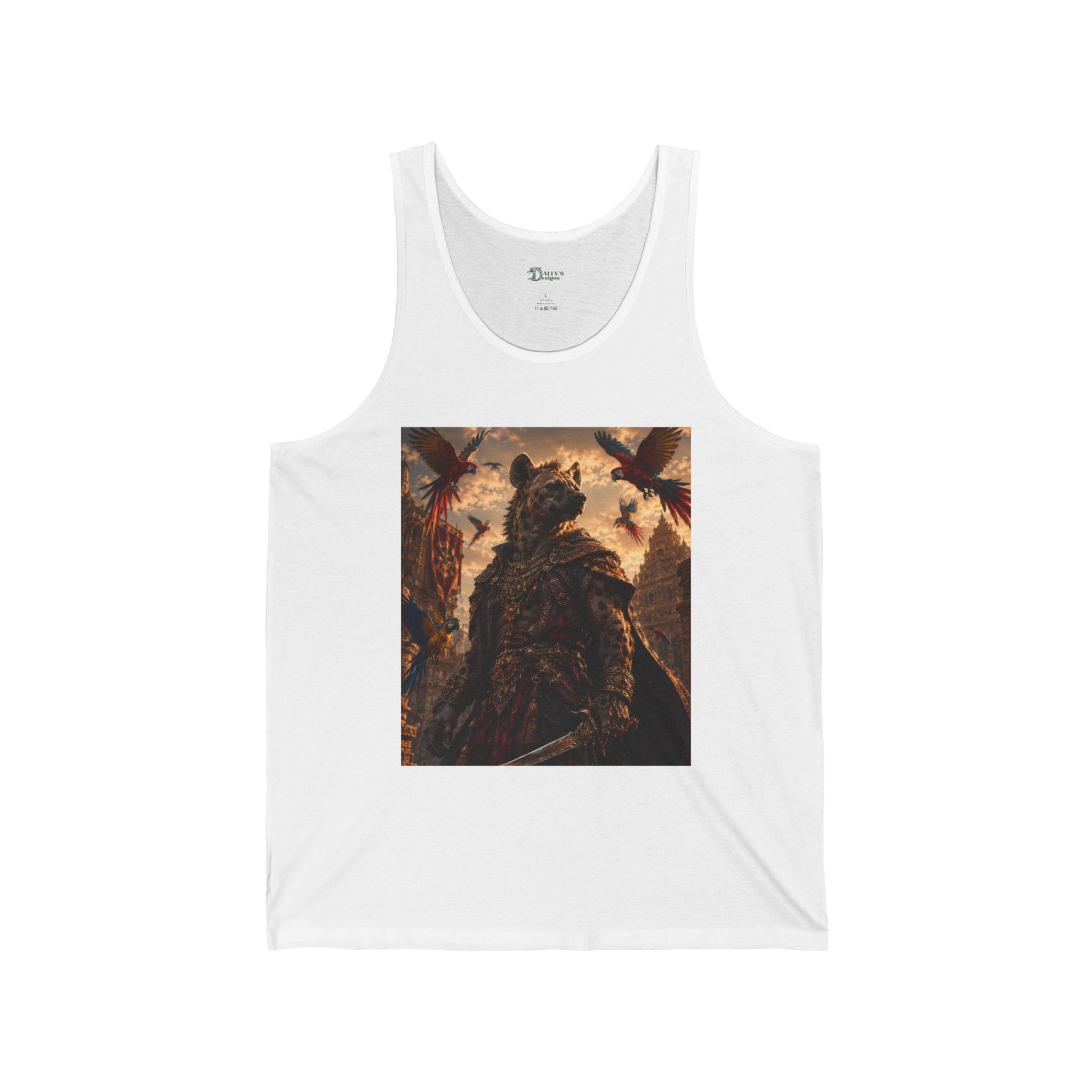 Hyena Warrior Tank Top