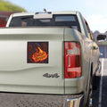 Car Magnet — Fiery Dragon "Dally's Designs" Logo