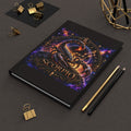 Scorpio Zodiac Hardcover Journal — Lined Astrological Notebook