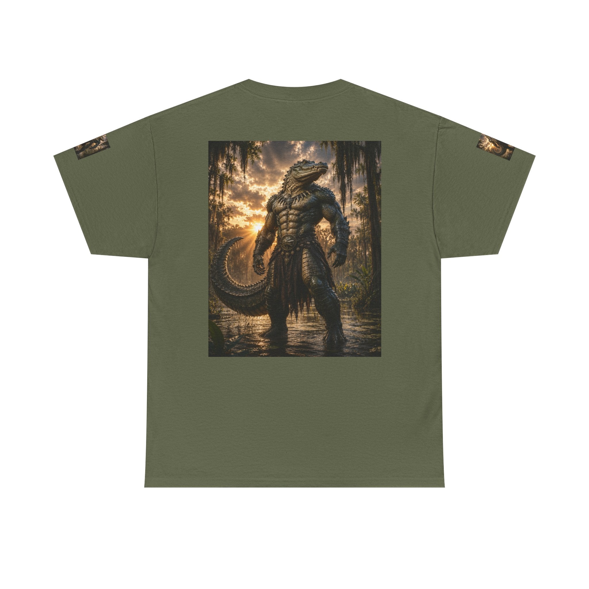Gator King- unisex t shirt