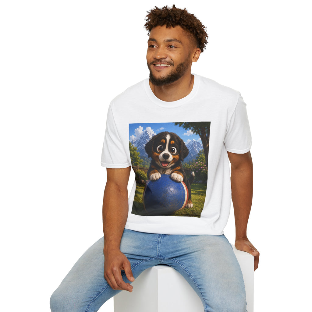 Cute Bernese Mountain Dog T-Shirt
