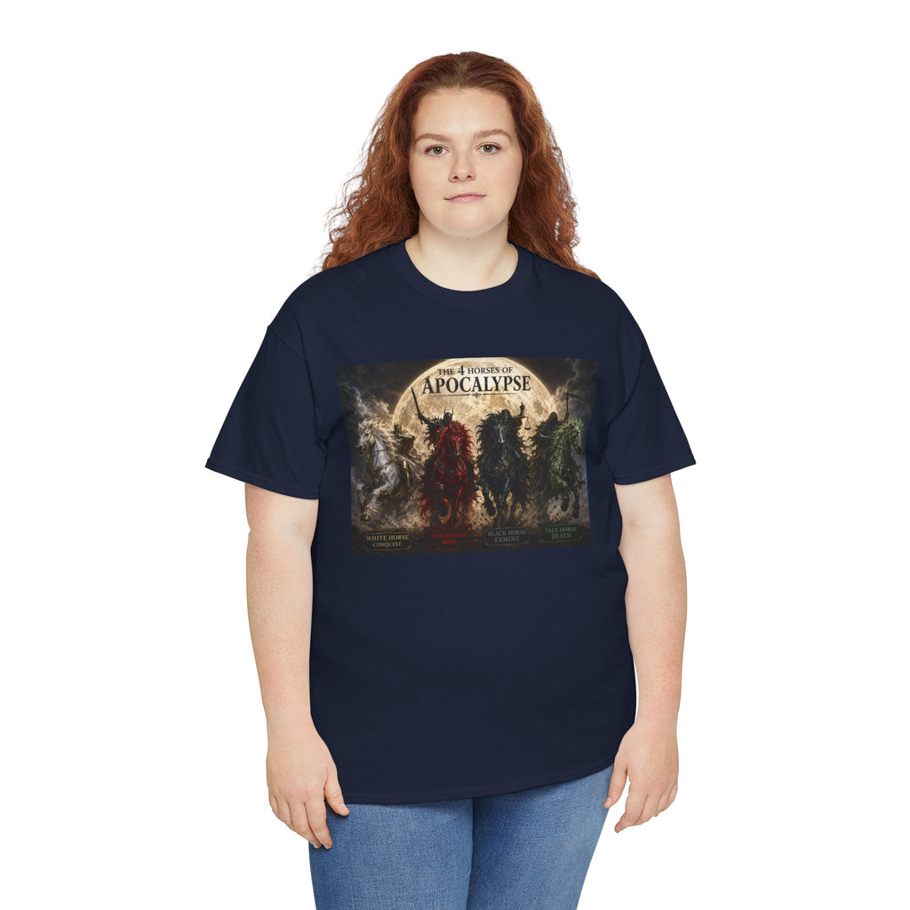 Apocalypse Four Horsemen T‑Shirt